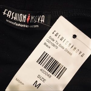 Off the shoulder dress